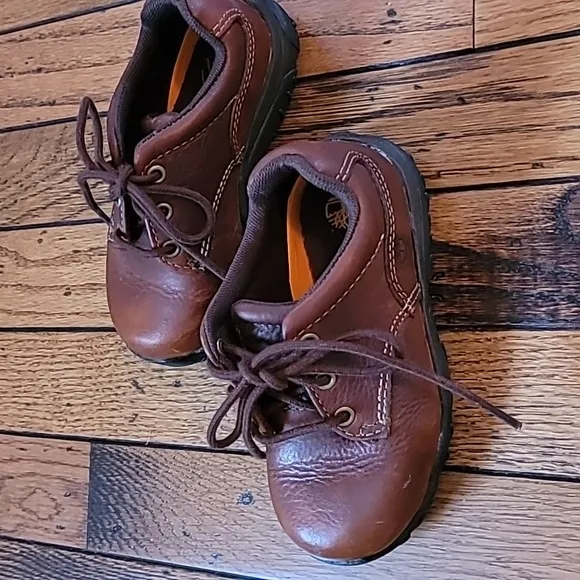 Timberland boots toddler size 8 baby .