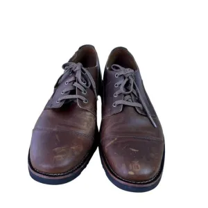 Timberland Shoes Oxford Mens 9.5 US Brown Kendrick Leather Lace Up A1NDI A3119