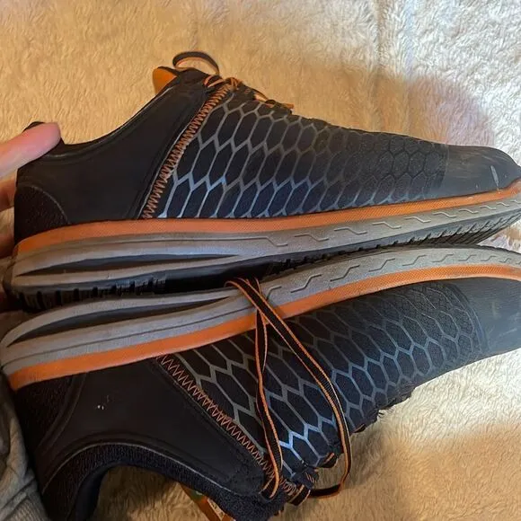 Timberland men’s composite toe shoes size 13W