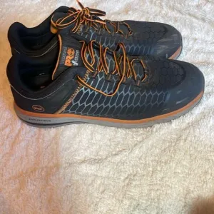 Timberland men’s composite toe shoes size 13W