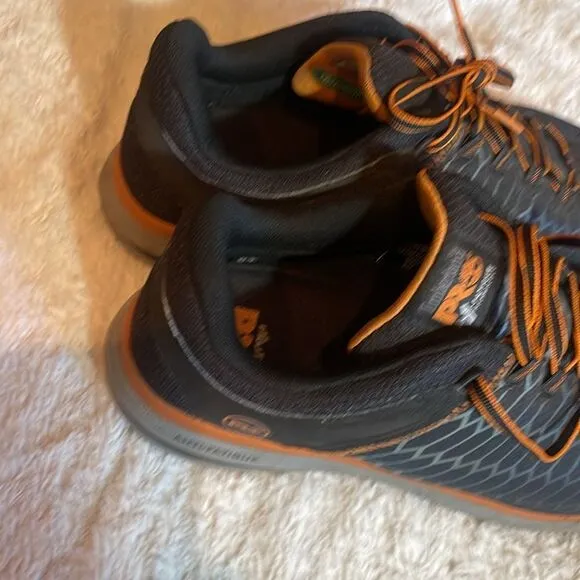 Timberland men’s composite toe shoes size 13W