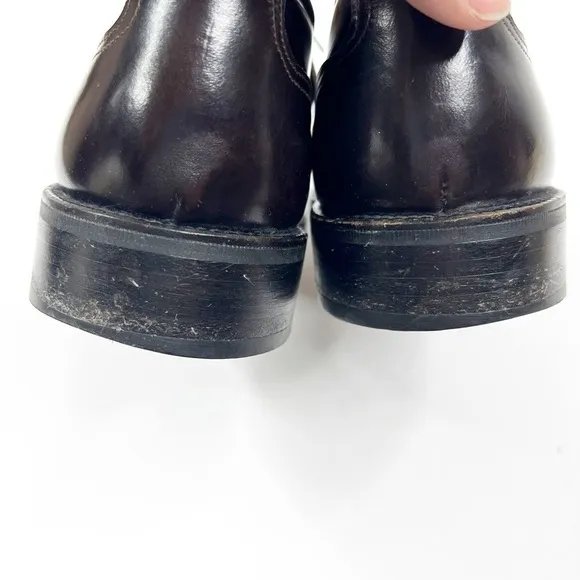 TO Boot New York Adam Derrick Classic Lace Up Oxford Leather Shoes Size 7.5