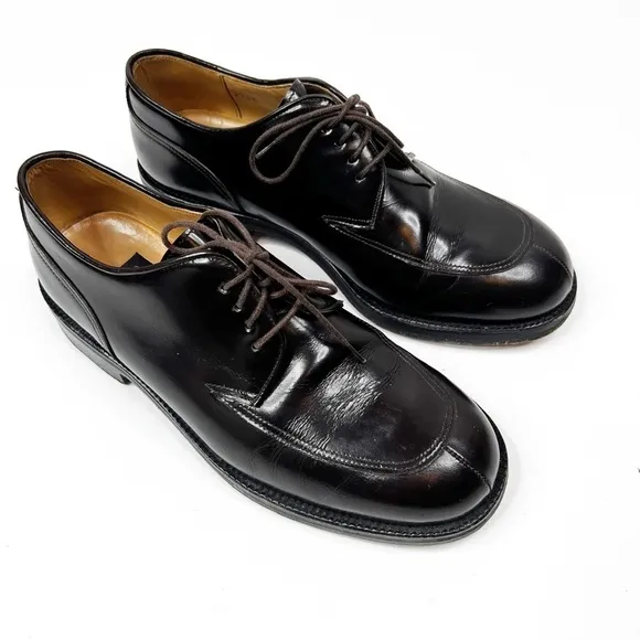 TO Boot New York Adam Derrick Classic Lace Up Oxford Leather Shoes Size 7.5