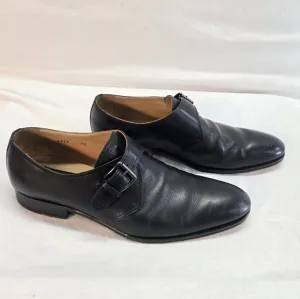 To Boot New York Adam Derrick Men's Size 11 Monk Strap Shoes Black Leather