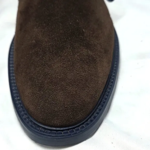 To Boot New York Men's 11 Brown Leather Suede Boots Elegant Chukka 3x's In Vguc