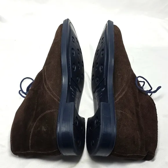 To Boot New York Men's 11 Brown Leather Suede Boots Elegant Chukka 3x's In Vguc
