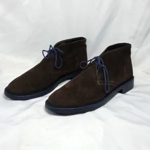 To Boot New York Men's 11 Brown Leather Suede Boots Elegant Chukka 3x's In Vguc
