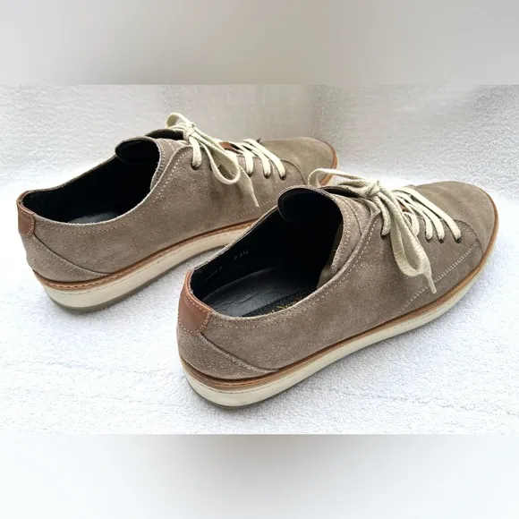 To Boot New York Men's Geoffrey Fashion Sneaker -Softy/Tabs Flint/Brown 2 - 11.5