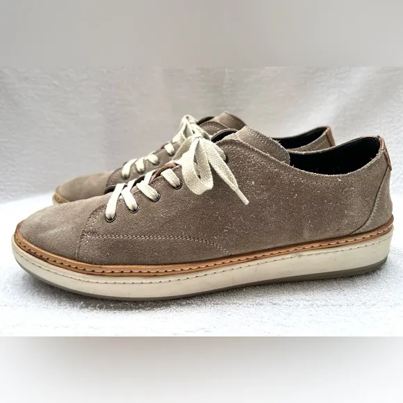 To Boot New York Men's Geoffrey Fashion Sneaker -Softy/Tabs Flint/Brown 2 - 11.5