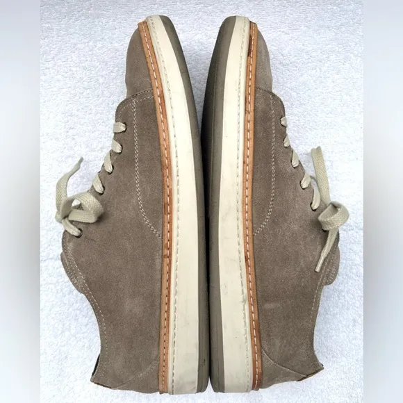 To Boot New York Men's Geoffrey Fashion Sneaker -Softy/Tabs Flint/Brown 2 - 11.5