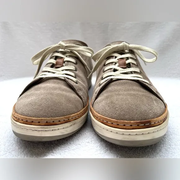 To Boot New York Men's Geoffrey Fashion Sneaker -Softy/Tabs Flint/Brown 2 - 11.5