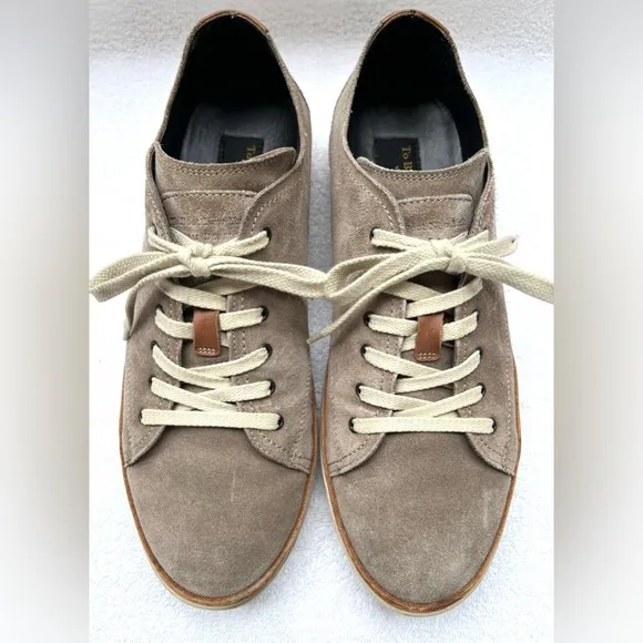 To Boot New York Men's Geoffrey Fashion Sneaker -Softy/Tabs Flint/Brown 2 - 11.5