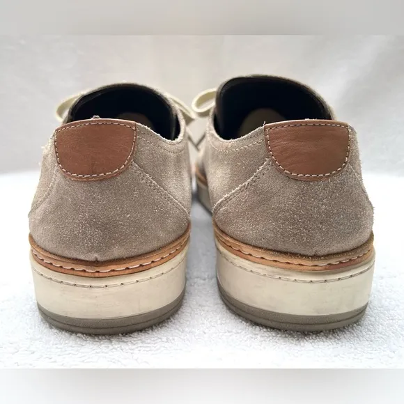 To Boot New York Men's Geoffrey Fashion Sneaker -Softy/Tabs Flint/Brown 2 - 11.5