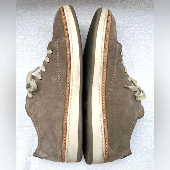 To Boot New York Men's Geoffrey Fashion Sneaker -Softy/Tabs Flint/Brown 2 - 11.5