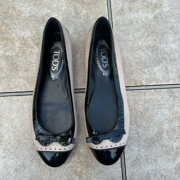 Tod’s leather shoes