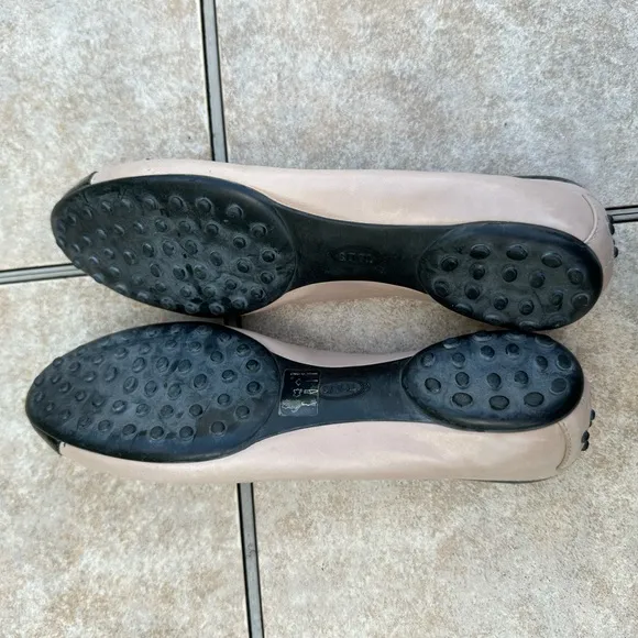 Tod’s leather shoes