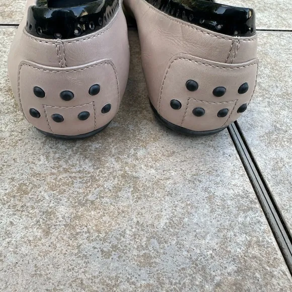 Tod’s leather shoes