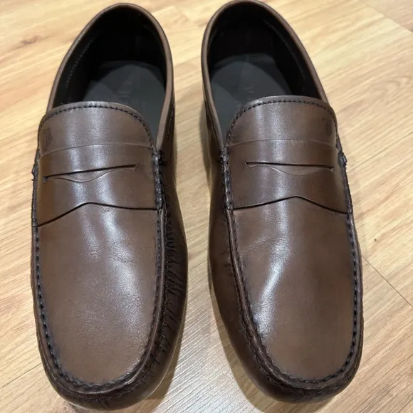 Tod's Men's Calfskin Leather Gommino Driving Shoes