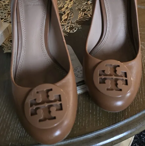 Tory Burch Leather shoes.