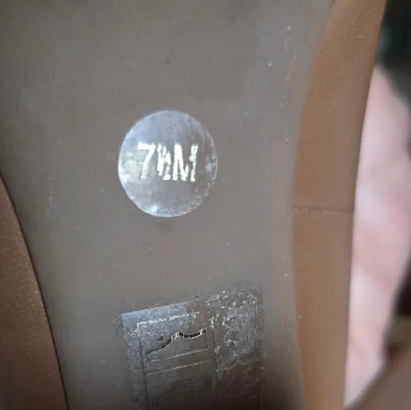 Tory Burch Leather shoes.