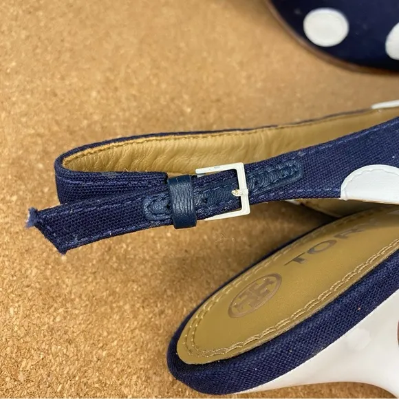 Tory Burch Spencer Slingback Pump Size 6