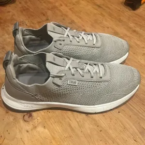 True Linkswear Golf Shoes Mens Size 13 All Day Knit 3 Nimbus Gray Casual