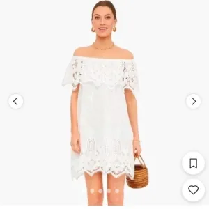 Tuckernuck White Lace Avalon Dress Size XL. Excellent condition.