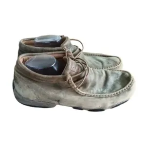 Twisted X The Original Chukka Driving Moc MDM0003 Men's 13M Brown Leather Shoes