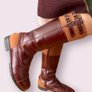 UGG‎ Australia Barolo Leather Boot Size 8