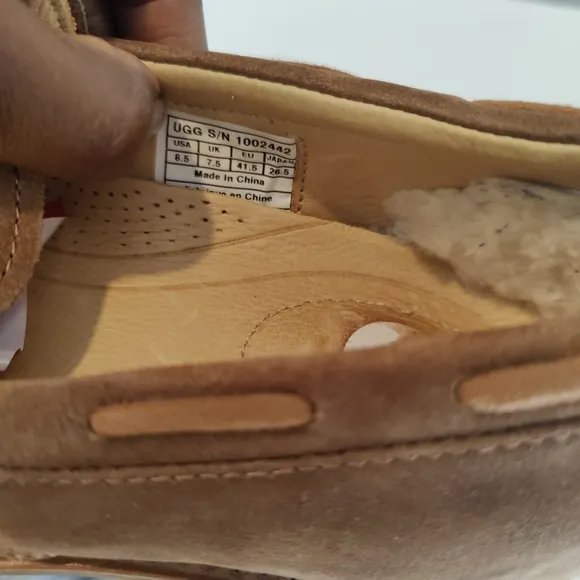 Ugg Men's Suede leather shoes