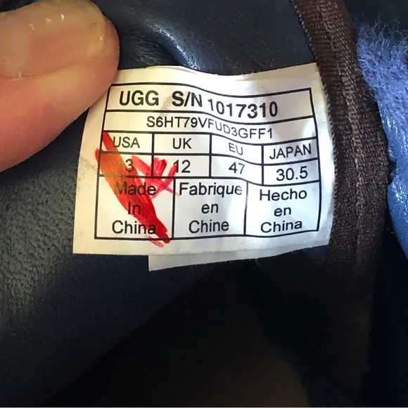 UGG Purple Sneakers Modern Design Athletic Style