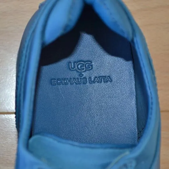 UGG x Eckhaus Latta Block Lace Sneaker Blue Shoes
