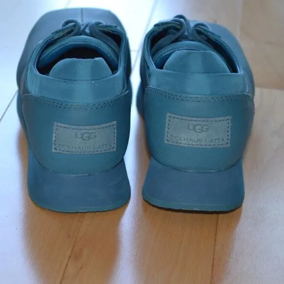 UGG x Eckhaus Latta Block Lace Sneaker Blue Shoes