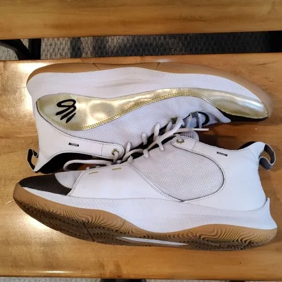 Under Armour 3Z5 Curry shoes size 13
