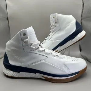 Under Armour Curry 1 Lux Mid 'White Gum' 1296616-100 Mens 15 Basketball Shoes