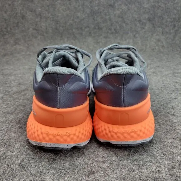 Under‎ Armour Escape 4 Mens Shoes 13 Gray Orange Running Gym Workout Lightweight
