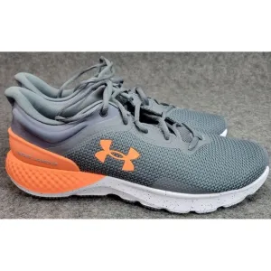 Under‎ Armour Escape 4 Mens Shoes 13 Gray Orange Running Gym Workout Lightweight