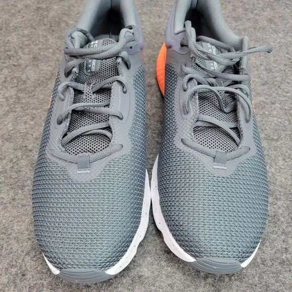 Under‎ Armour Escape 4 Mens Shoes 13 Gray Orange Running Gym Workout Lightweight