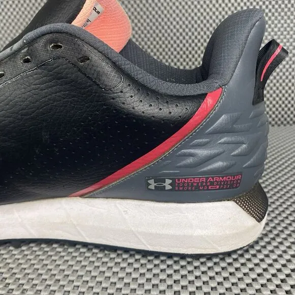 Under Armour HOVR Spikeless Golf Shoes Mens Size 12 Blue Lace Up