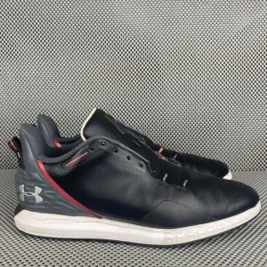 Under Armour HOVR Spikeless Golf Shoes Mens Size 12 Blue Lace Up