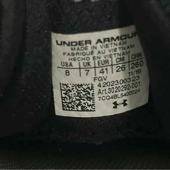 Under Armour Mens Trailer Running Shoes