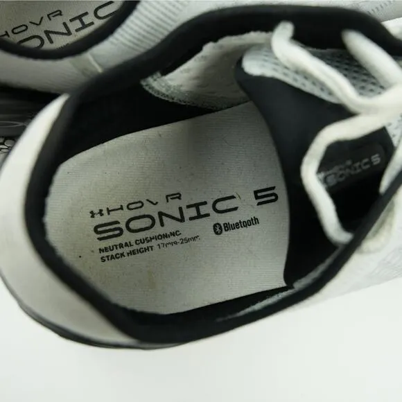 Under Armour Running Shoes Mens 10.5 HOVR Sonic 5 Bluetooth Athletic