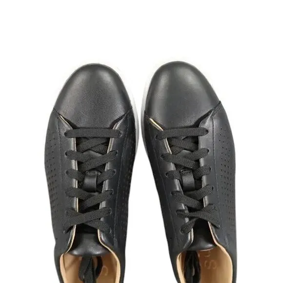 Under Armour Shoes Womens 6.5 Sneaker Fashion Lifestyle Comfort Leather Platform