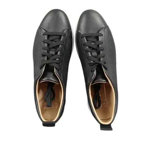 Under Armour Shoes Womens 6.5 Sneaker Fashion Lifestyle Comfort Leather Platform