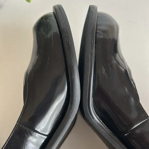 UNIF Elegant Black Mary Jane Shoes