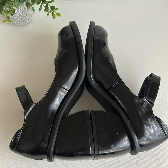 UNIF Elegant Black Mary Jane Shoes
