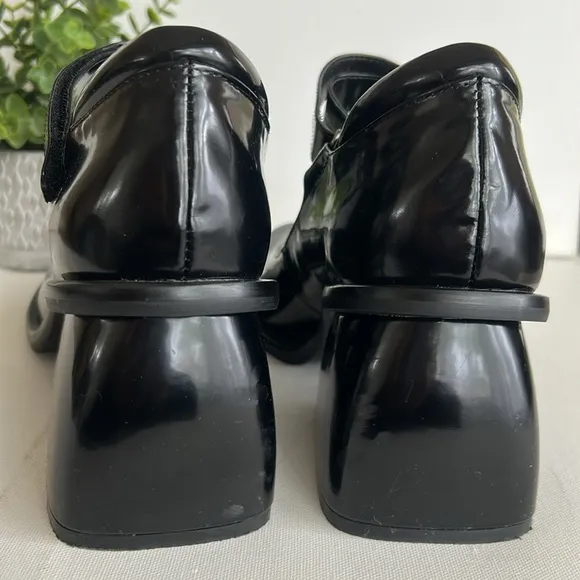 UNIF Elegant Black Mary Jane Shoes