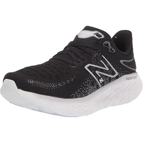 USED New Balance Women's Fresh Foam X Running Shoe,Black -Size 10.5