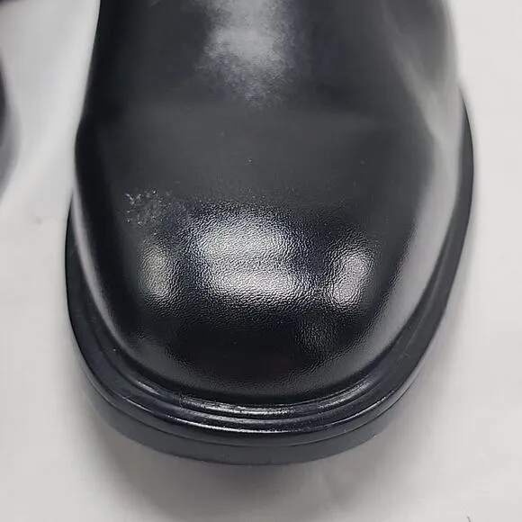VANCE CO STYLE KIMBALL BLACK ELEGANT OXFORDS MENS 9 NWOB
