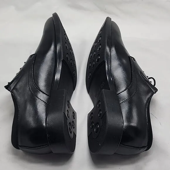 VANCE CO STYLE KIMBALL BLACK ELEGANT OXFORDS MENS 9 NWOB
